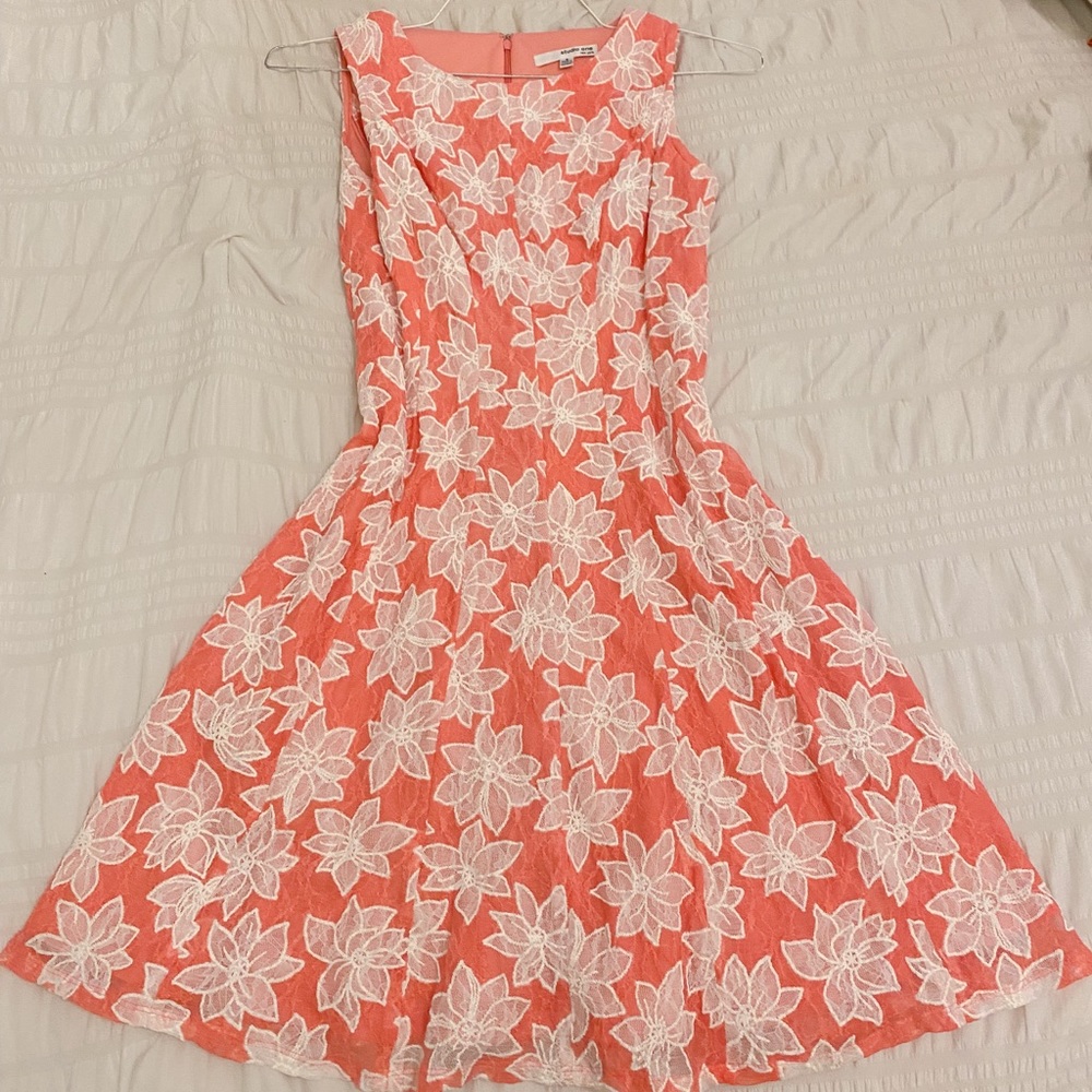 Coral Dress